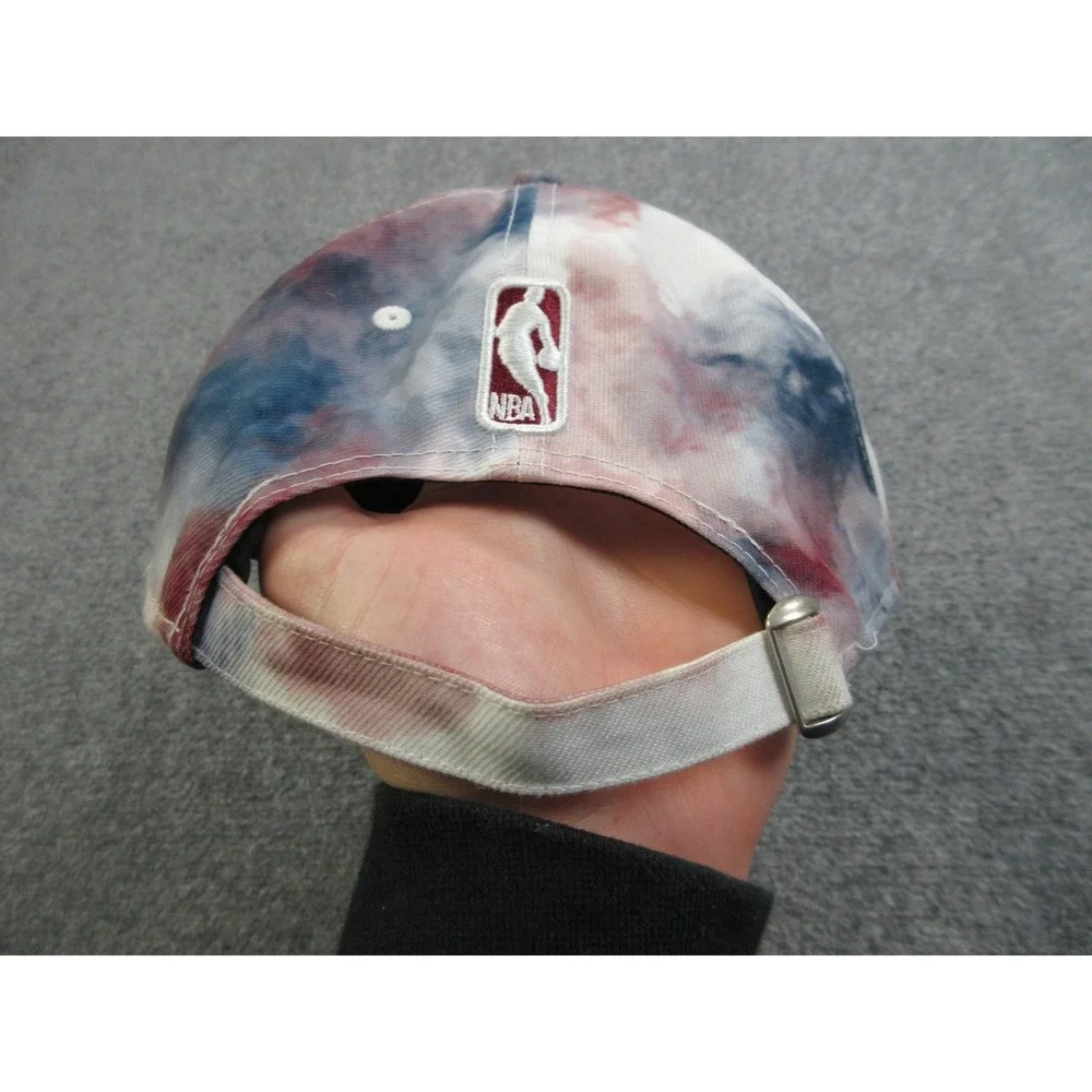 Cleveland Cavaliers Hat Cap Strap Back NBA‎ Basketball Mens New Era Tie Dye